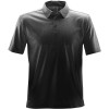 Mens Mirage Polos Carbon Heather